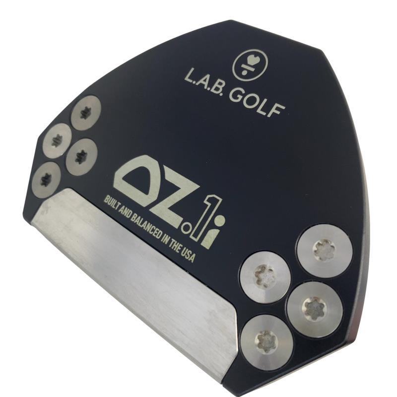 LAB.GOLF OZ1 i パター ブラック レフティ　左 L.A.B.GOLF OZ.1i(BLACK) 33インチ レフティ パター PT フレックス
