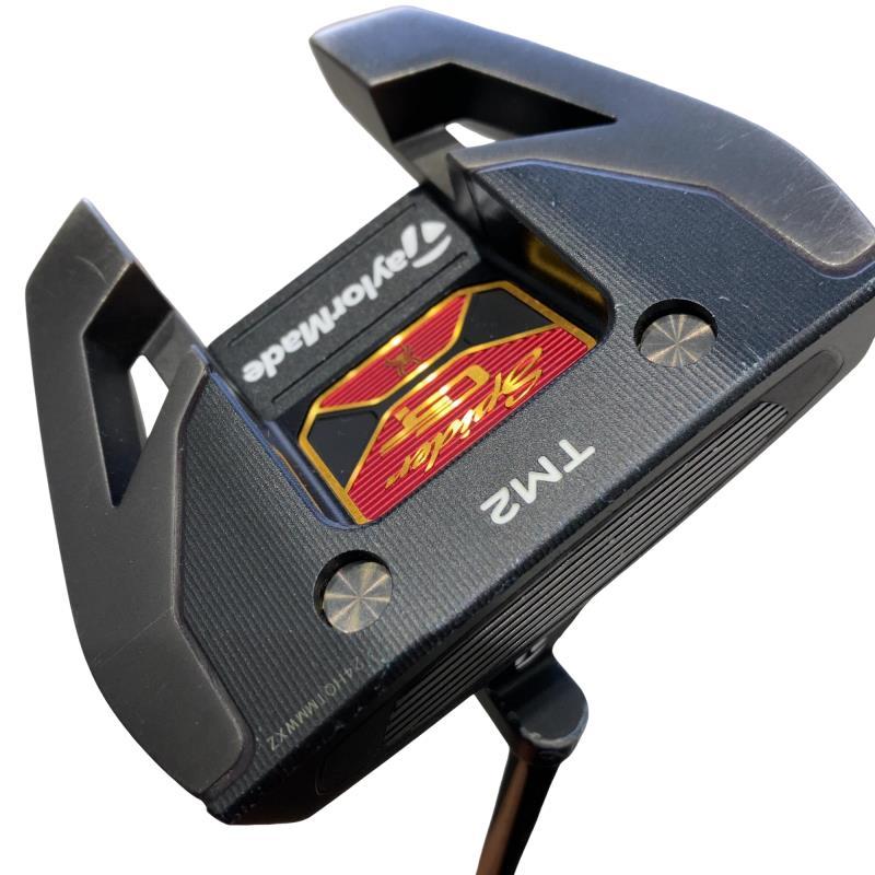 テーラーメイド　パター スパイダーGT TM2　34インチ TaylorMade（テーラーメイド） Spider GT BLACK TM2 34インチ パター