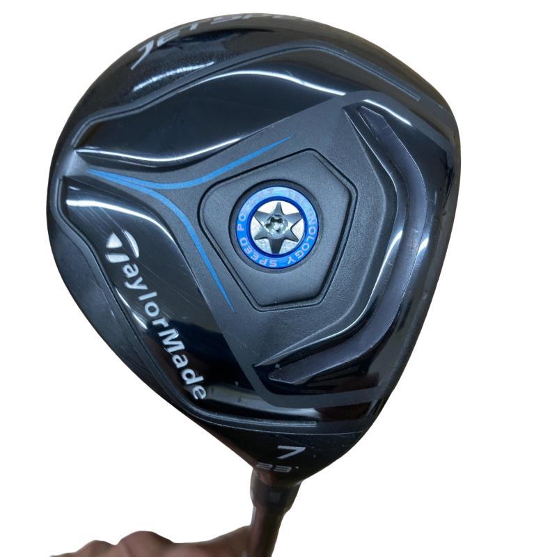 【Rickyn様】テーラーメイド　7番ウッド　フェアウェイウッド　SR TaylorMade（テーラーメイド） JET SPEED 7W フェアウェイウッド FW