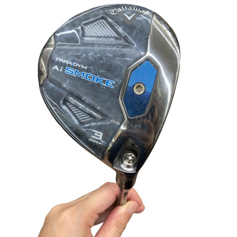 Callaway（キャロウェイ） PARADYM Ai SMOKE MAX 3W フェアウェイ