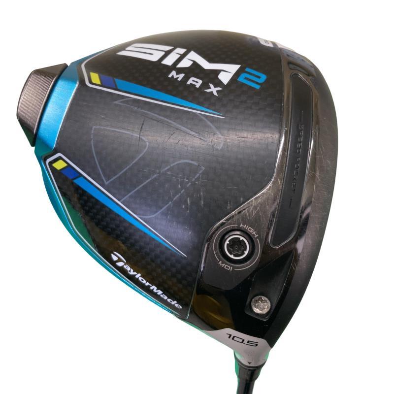 SIM2 MAX 10.5° ドライバー　フレックスSR TaylorMade（テーラーメイド） SIM2 MAX 10.5° ドライバー DR