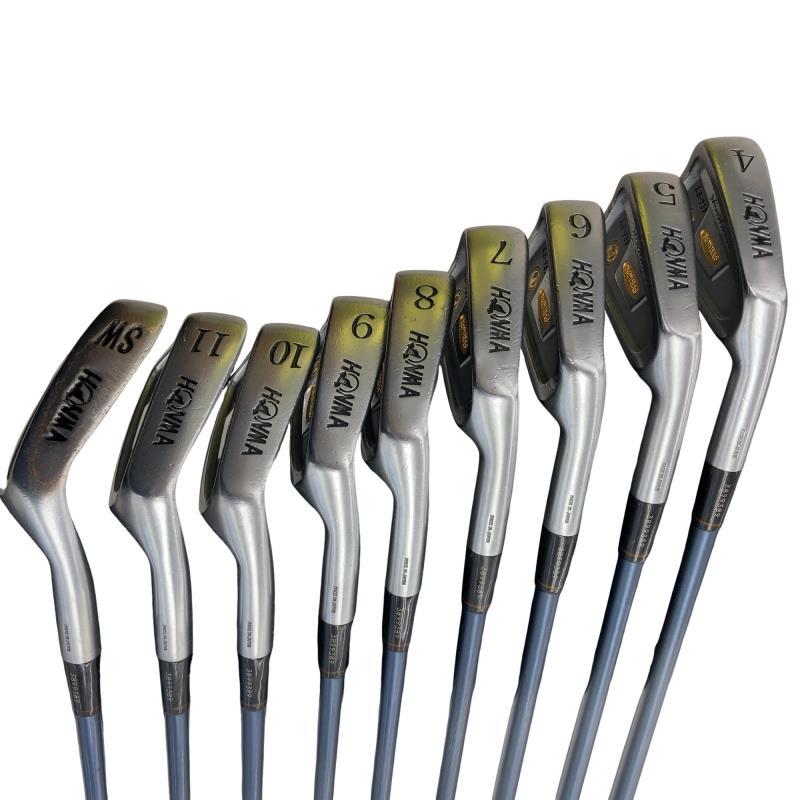 HONMA GOLF（本間ゴルフ） LB-737 NEW H＆F GNiメタル仕様 10S