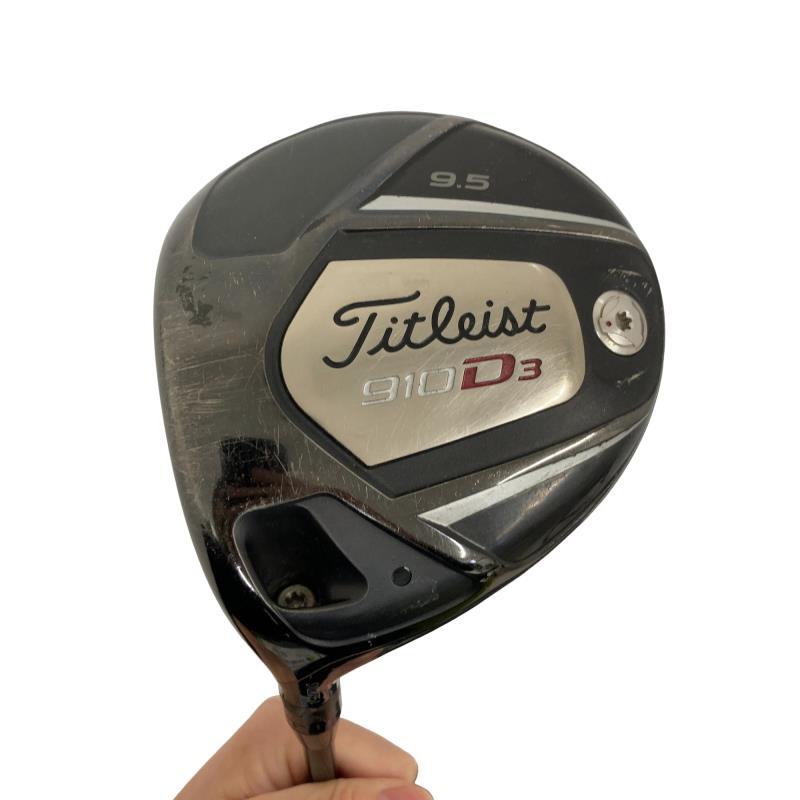 Titleist（タイトリスト） 910 D3 9.5° レフティ ドライバー DR
