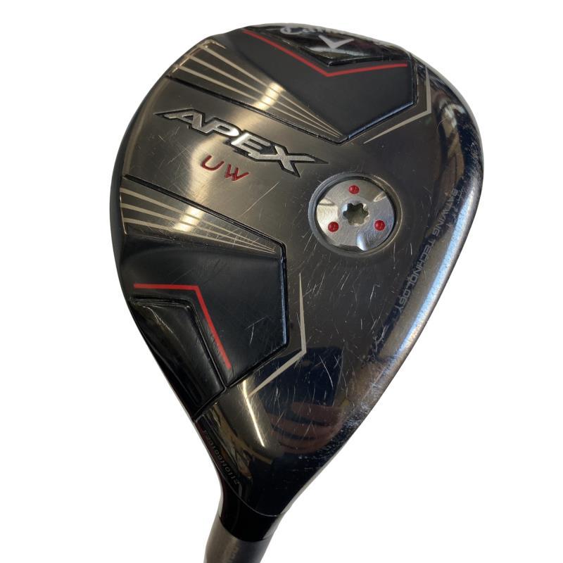 APEX UW 23 ユーティリティクラブ Callaway（キャロウェイ） APEX UW(2024) 23° ユーティリティ UT