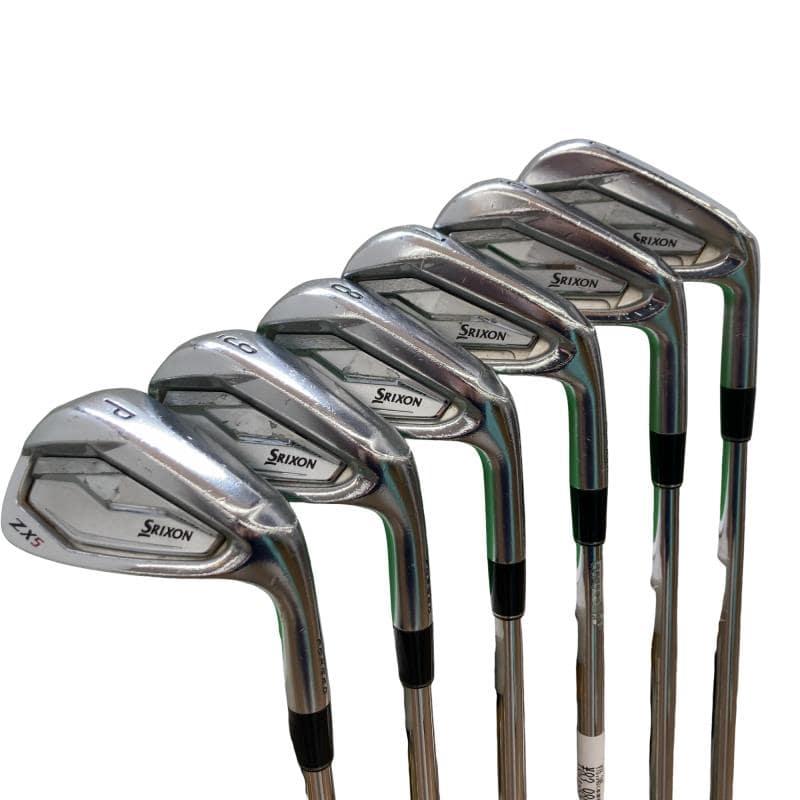 DUNLOP（ダンロップ） SRIXON ZX5 6S アイアンセット IR フレックスS