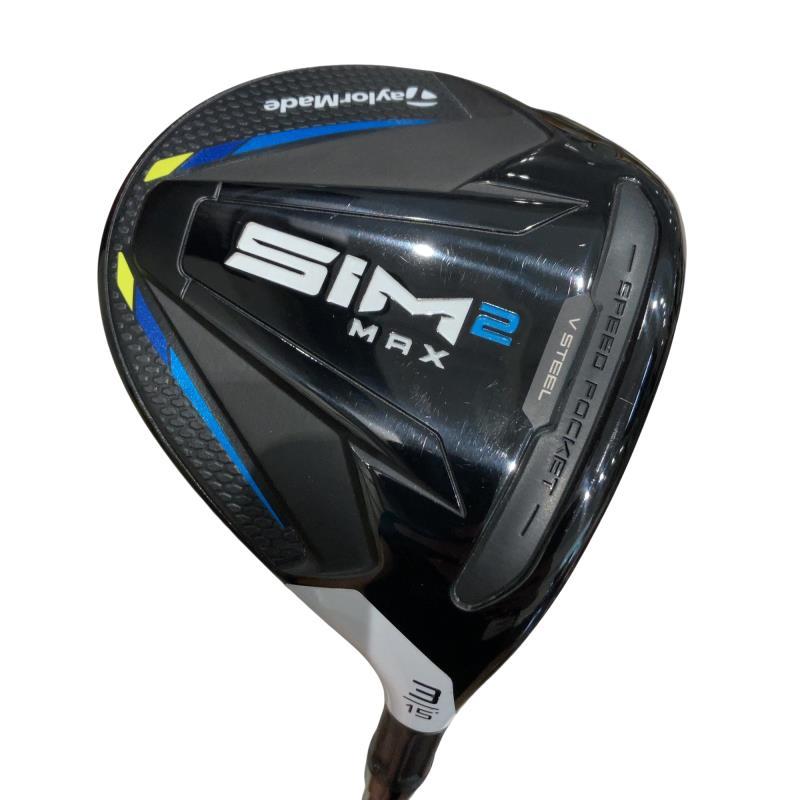 TaylorMade SIM2 MAX 3番ウッド SIM2 MAX フェアウェイウッド 3番 15
