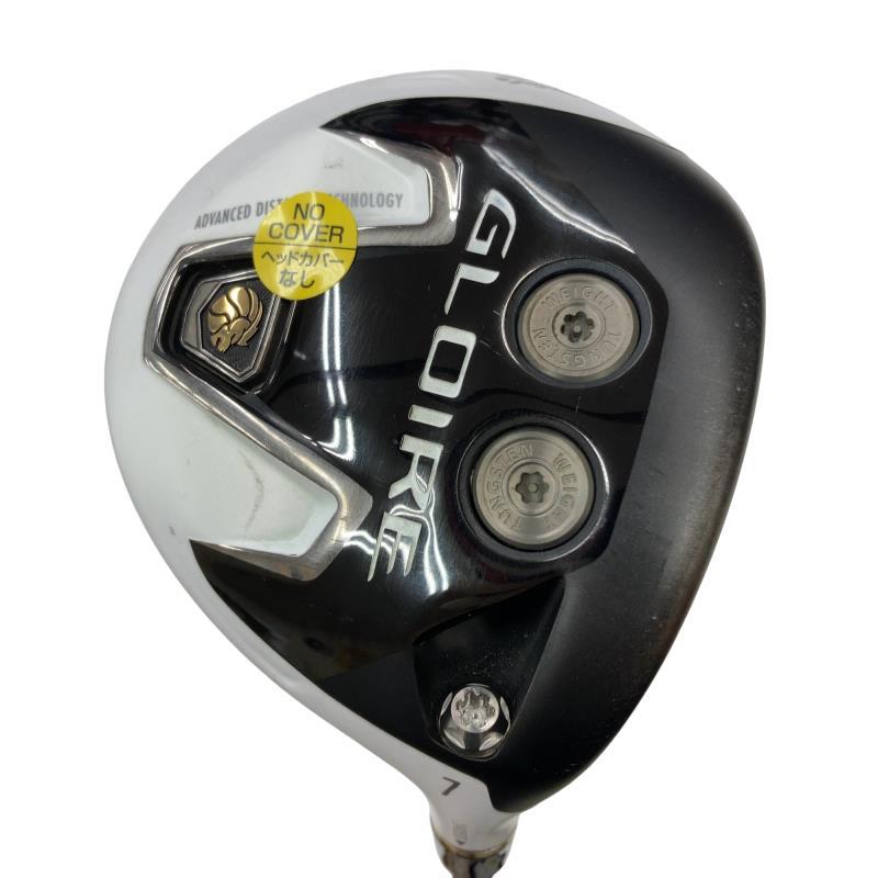 TaylorMadeグローレ フェアウェイウッド SRフレックス TaylorMade（テーラーメイド） GLOIRE 7W フェアウェイウッド FW