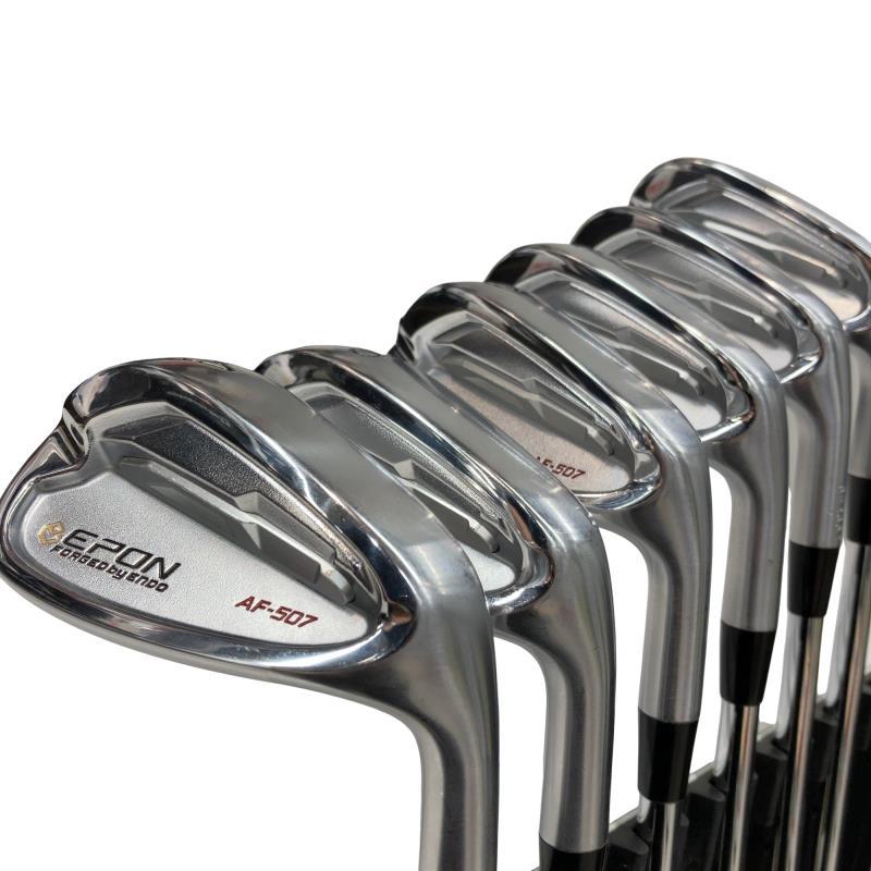 エポンゴルフ株式会社 EPON AF-507 7S アイアンセット IR フレックス