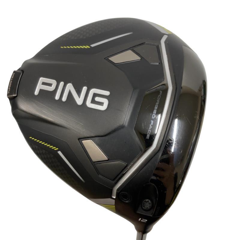 【美品】PING G430 MAX 10K ドライバー ヘッド 12度 PING（ピン） G430 MAX 10K 12° ドライバー DR フレックスSR : ゴルフ