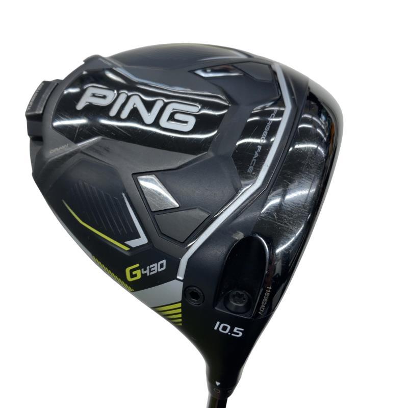 ☆美品☆PING G430 マックスドライバー 10.5度 PING（ピン） G430 MAX 10.5° ドライバー DR フレックスSR : ゴルフ