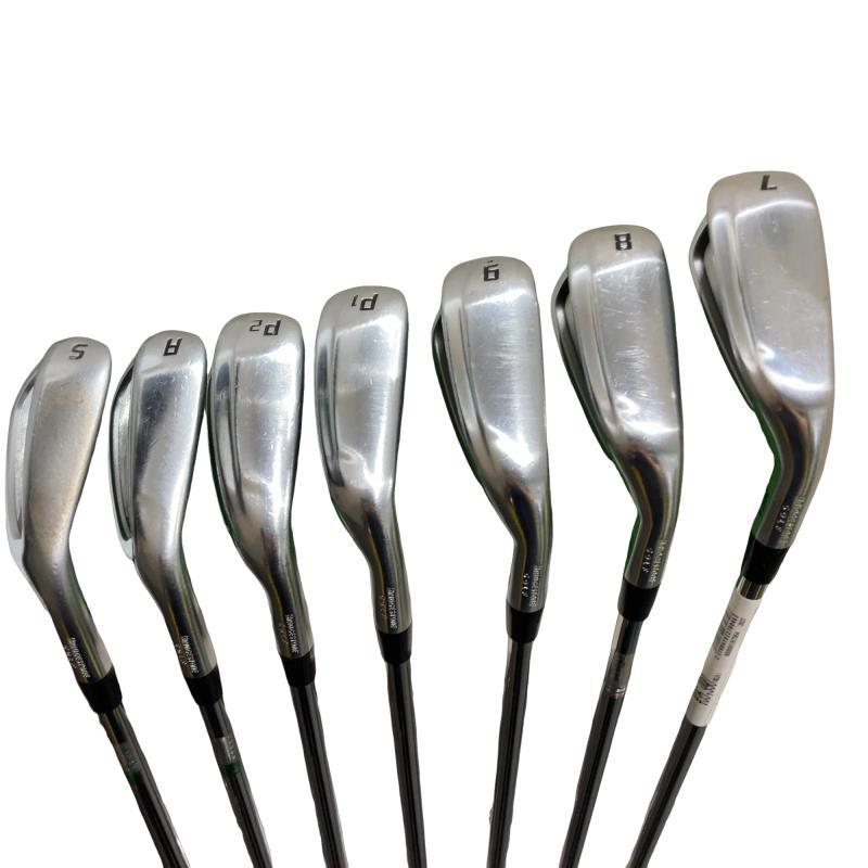 BRIDGESTONE GOLF ブリヂストン TOUR B JGR HF1 7S アイアンセット IR