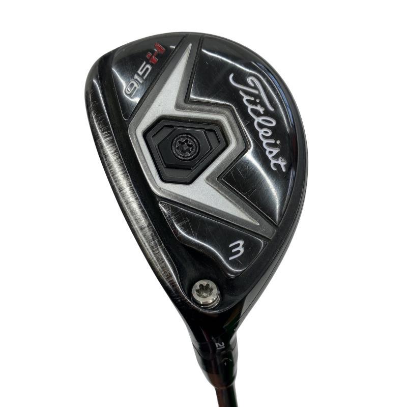 美品 タイトリスト 915 H U3 ut レフティ Titleist（タイトリスト） 915 H U3 レフティ ユーティリティ UT
