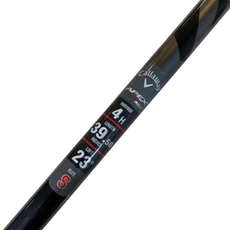 Callaway（キャロウェイ） APEX PRO(2021) U4 ユーティリティ UT