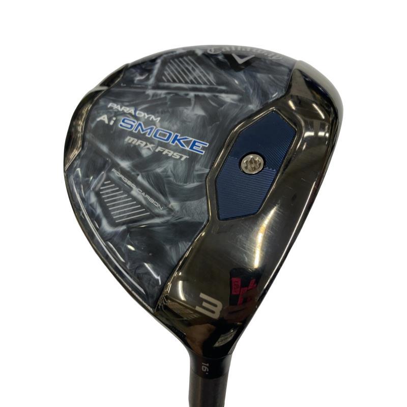 CALLAWAY A.I. SMOKE MAX FAST3Wフェアウェイウッド Callaway（キャロウェイ） PARADYM Ai SMOKE MAX FAST 3W フェアウェイ