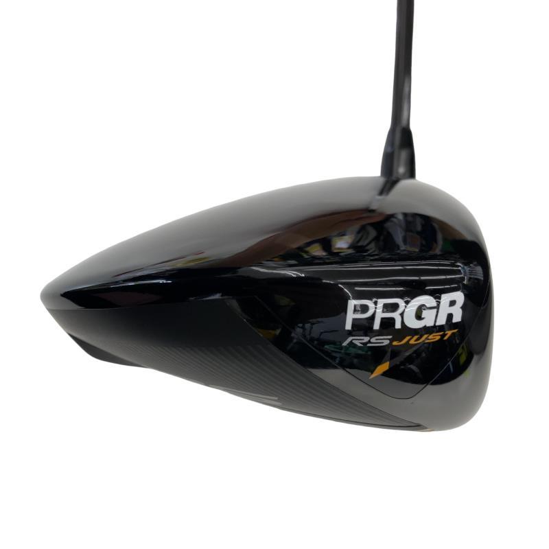 PRGR　RS just（22）ドライバーヘッド9.5＆カバーおまけスリーブ付き PRGR（プロギア） RS JUST(2022) 9.5° ドライバー DR フレックスその他