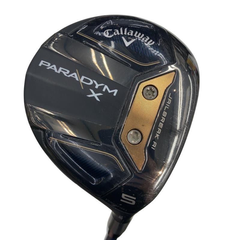キャロウェイ PARADYM X パラダイムX 5W 18° SR Callaway（キャロウェイ） PARADYM X 5W フェアウェイウッド FW