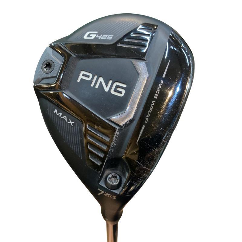 ピン　G425 MAX 7W ヘッドのみ PING（ピン） G425 MAX 7W(アーコス無し) フェアウェイウッド FW