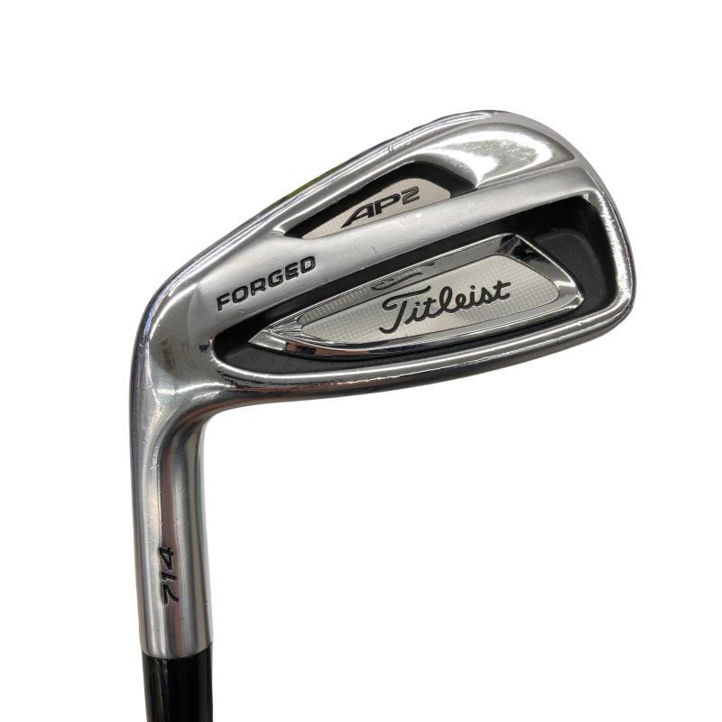 タイトリスト　AP2　714　7番アイアン　S　レフティ　33度 Titleist（タイトリスト） Titleist AP2 714 6S レフティ アイアン