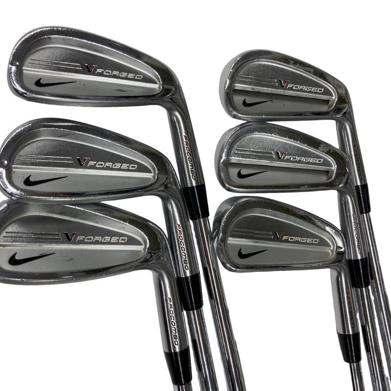 ナイキ PRO COMBO FORGED(P,A)【6/15まで期間限定出品】 NIKE（ナイキ） VICTORY RED FORGED PRO COMBO 6S アイアンセット IR