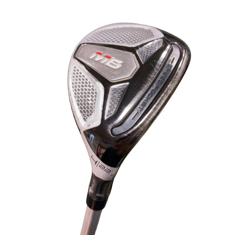 テーラーメイドM6・U4とU5フレックスS TaylorMade（テーラーメイド） M6 U4 ユーティリティ UT フレックスS