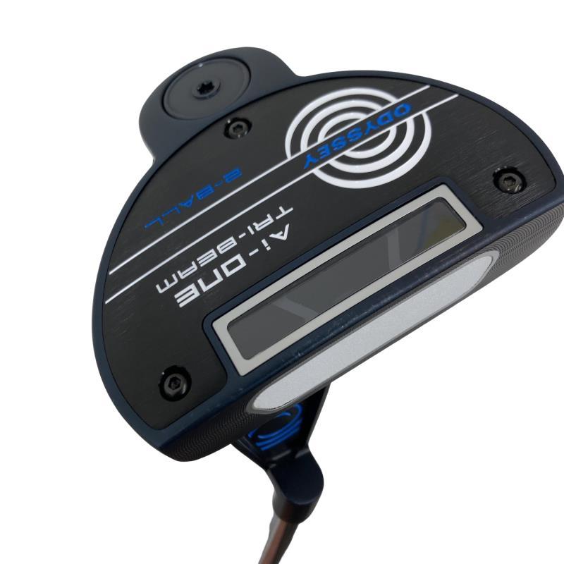 【美品】オデッセイAi-ONE TRIBEAM 2-BALL 34インチ ODYSSEY（キャロウェイゴルフ） オデッセイ Ai-ONE TRI-BEAM 2-BALL CH