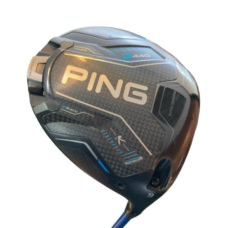 【早い者勝ち】未使用品　PING G440K ドライバー 9° ヘッドカバー付き PING（ピン） G440 K 9° ドライバー DR フレックスS : ゴルフ