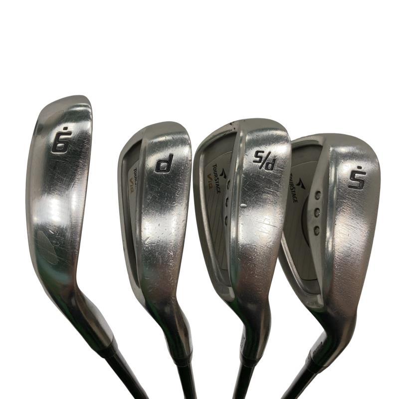 TOURSTAGE ViQ アイアン8セット フレックスS BRIDGESTONE GOLF ブリヂストン TOURSTAGE ViQ(2006) 8S アイアン