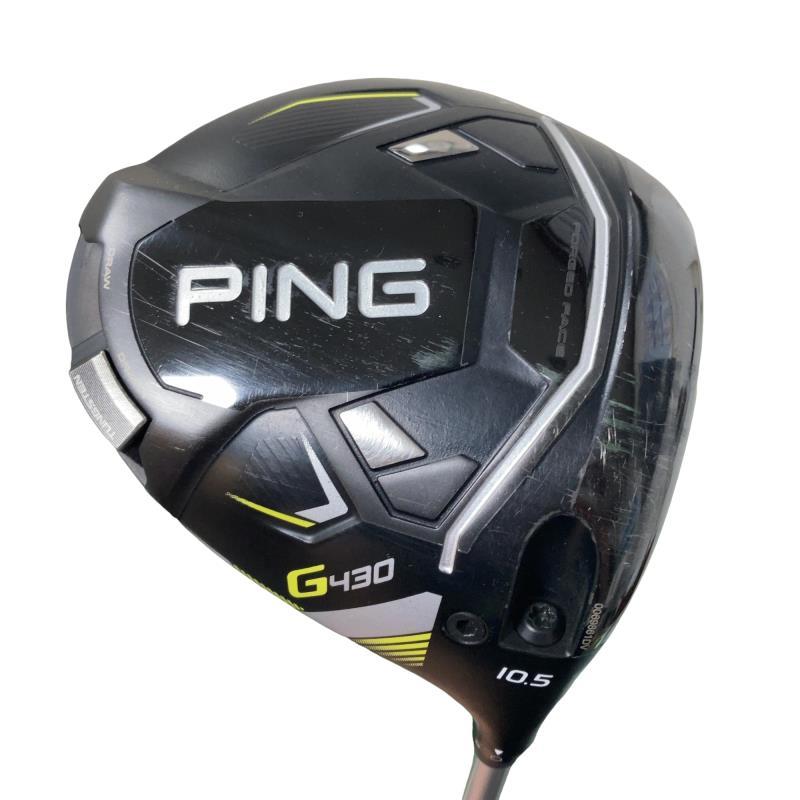 PING G430 MAXドライバー 10.5 SRシャフト PING（ピン） G430 MAX 10.5° ドライバー DR フレックスSR : ゴルフ