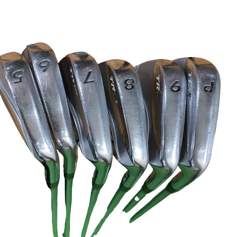 プロギア (PRGR) TR 900MD FORGED アイアンセット PRGR（プロギア） TR 900 MD 7S アイアンセット IR フレックスS