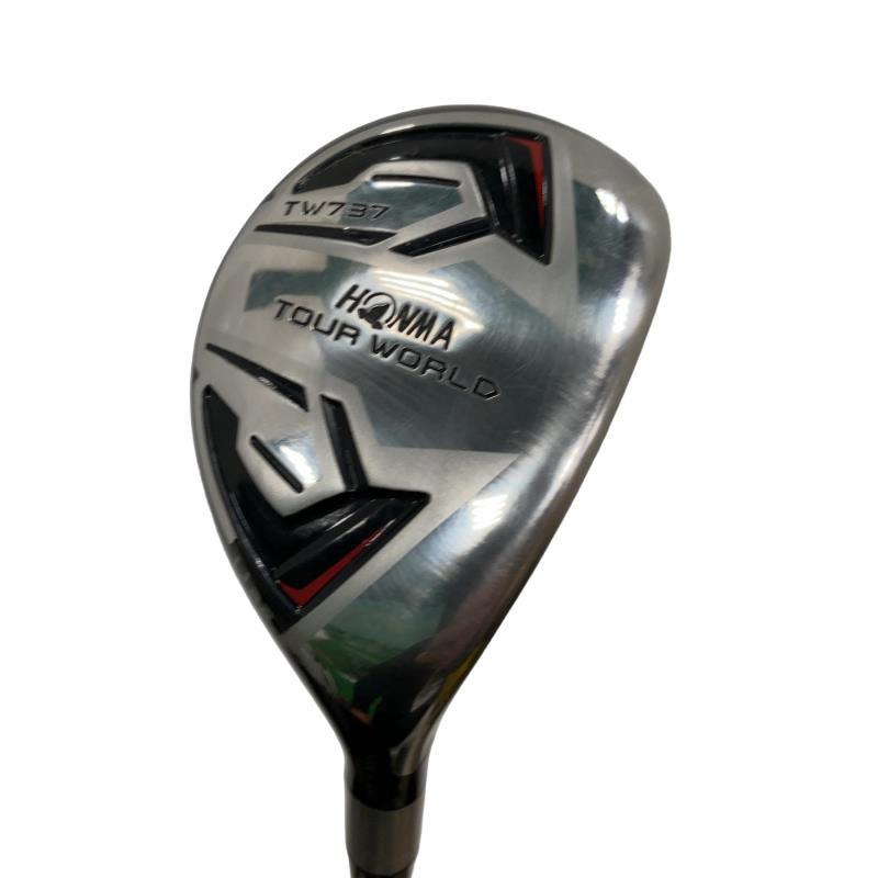 【美品】HONMA TOUR WORLD TW737 U22 ユーティリティ HONMA GOLF（本間ゴルフ） TOUR WORLD TW737 22° ユーティリティ UT