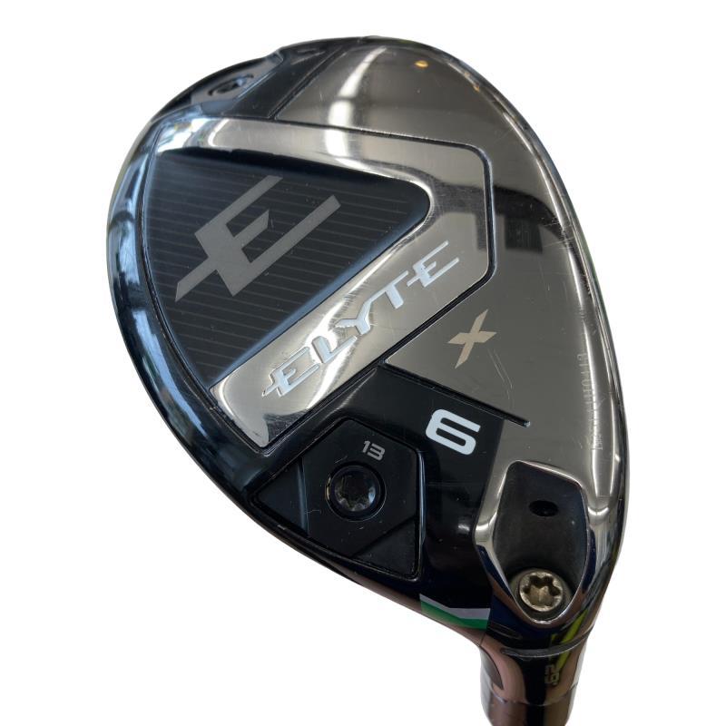 ゆ*け様 キャロウェイ　エリート　6U ユーティリティ　フレックスS Callaway（キャロウェイ） ELYTE X U6 ユーティリティ UT フレックスS