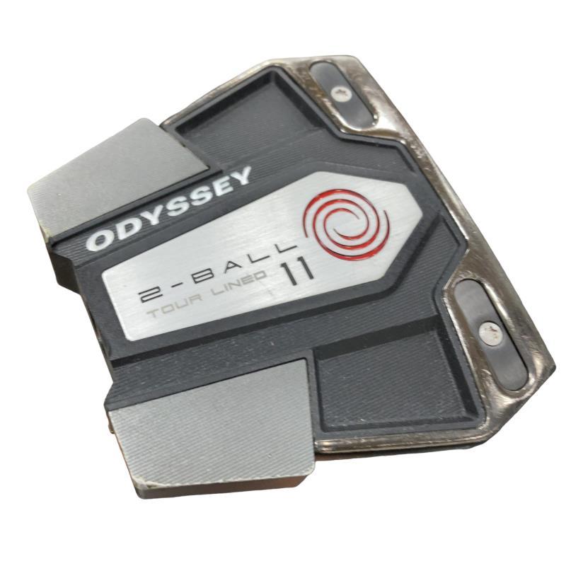 オデッセイ　パター　2-BALL ELEVEN TOUR LINED 32インチ ODYSSEY（キャロウェイゴルフ） オデッセイ 2-BALL ELEVEN TOUR LINED
