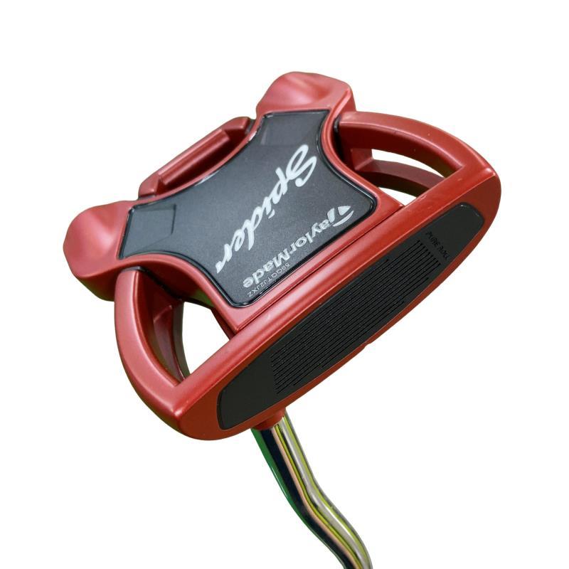 テーラーメイド Spider Red パター ダブルベンド 33 インチ TaylorMade（テーラーメイド） Spider RED ダブルベンド 33インチ