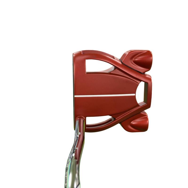 テーラーメイド Spider Red パター ダブルベンド 33 インチ TaylorMade（テーラーメイド） Spider RED ダブルベンド 33インチ