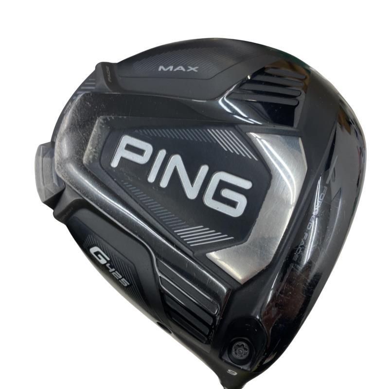 新品❗PING G425 ドライバー 9° MAX フレックスSR PING（ピン） G425 MAX 9°(アーコス無し) ドライバー DR フレックスSR