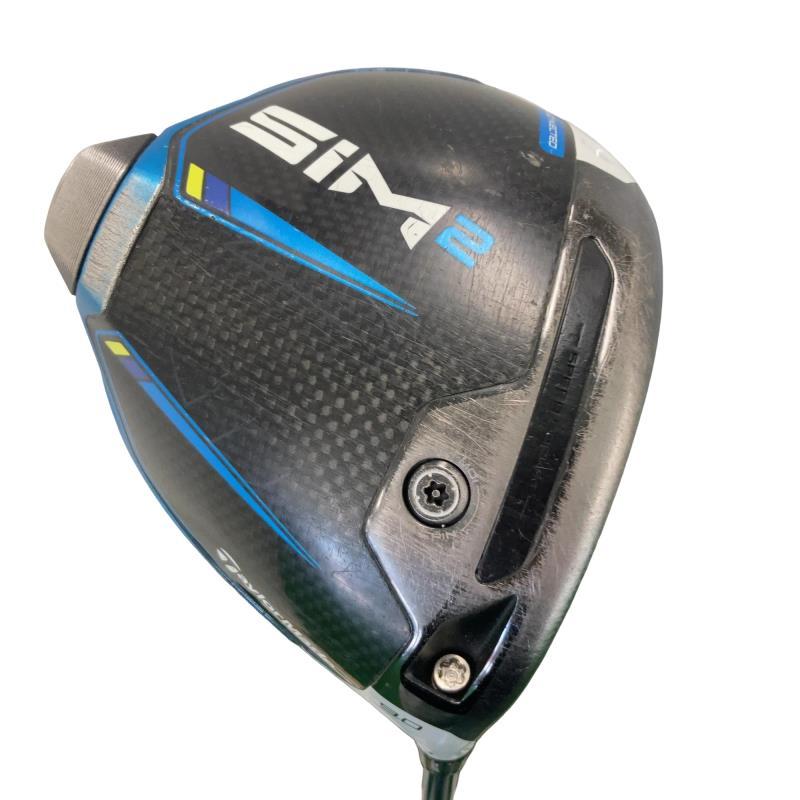 テーラーメイド　SIM2ドライバー9度 TaylorMade（テーラーメイド） SIM2 9° ドライバー DR フレックスSR