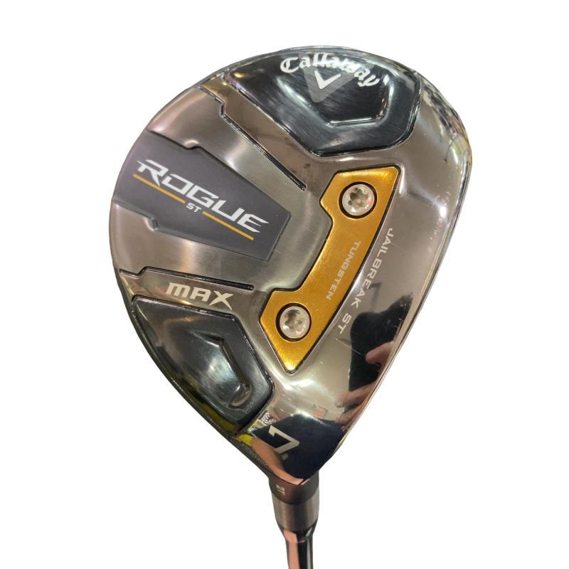 Callaway ROGUE ST MAX 7W フェアウェイウッド Callaway（キャロウェイ） ROGUE ST MAX 7W USA フェアウェイウッド FW