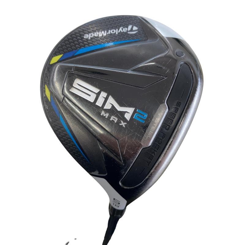 テーラーメイド SIM2 MAX フェアウェイウッド 5W TaylorMade（テーラーメイド） SIM2 MAX 5W フェアウェイウッド FW