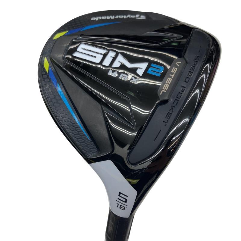 TaylorMade（テーラーメイド） SIM2 MAX 5W フェアウェイウッド FW 