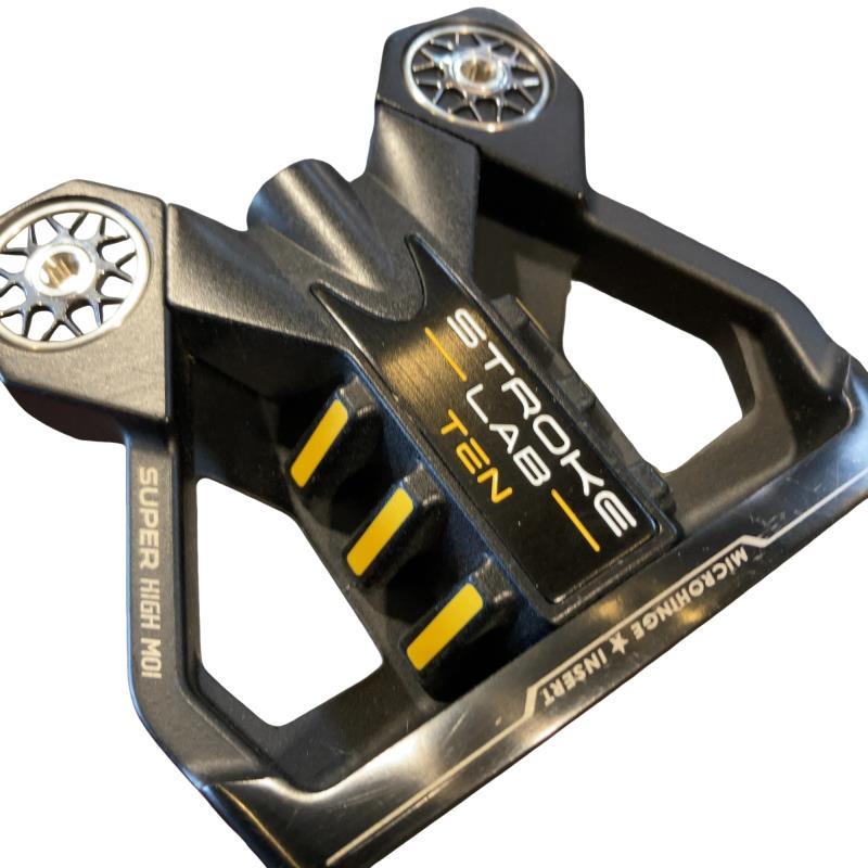 Callaway Golf - オデッセイ　STROKE LAB TEN 34インチ ODYSSEY（キャロウェイゴルフ） オデッセイ STROKE LAB BLACK TEN CS