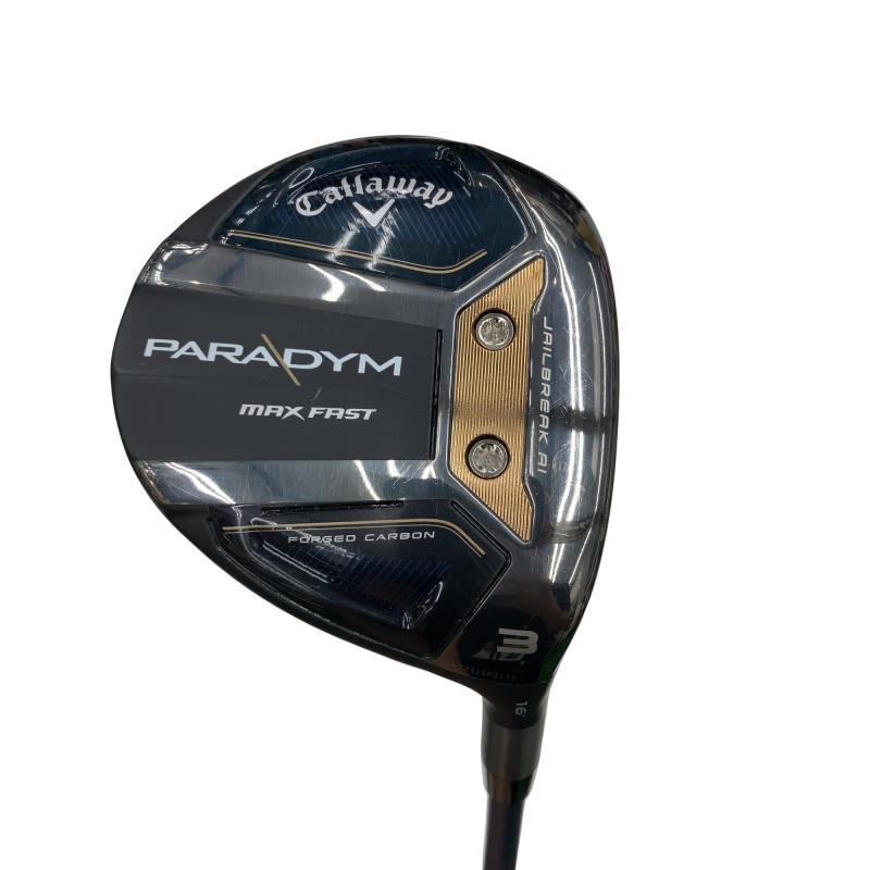 Callaway（キャロウェイ） PARADYM Ai SMOKE MAX FAST 3W フェアウェイ