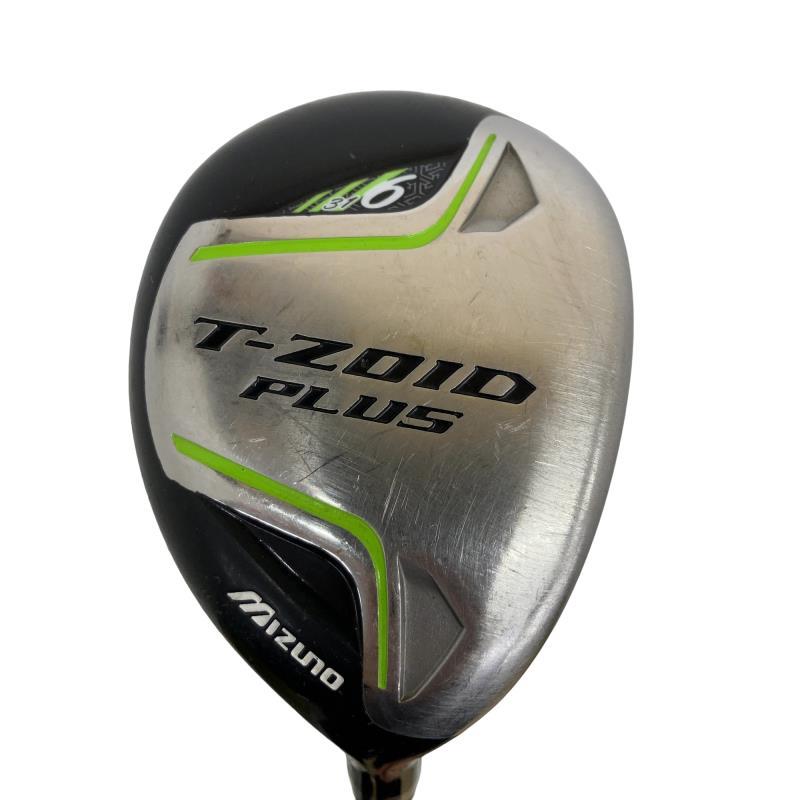 MIZUNO GOLF ミズノ T-ZOID PLUS U6 ユーティリティ UT フレックスS