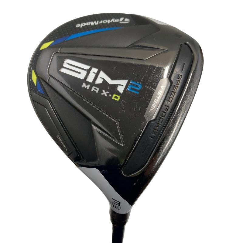 TaylorMade（テーラーメイド） SIM2 MAX-D 3W フェアウェイウッド FW