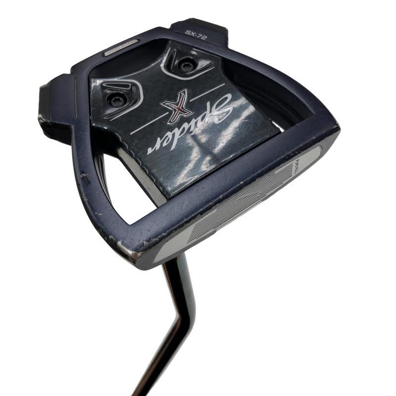 TaylorMade（テーラーメイド） Spider X BLUE/WHITE シングルベンド 33