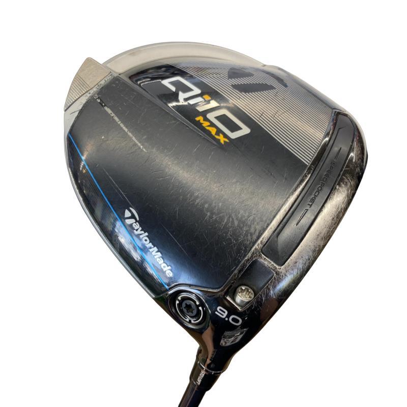 ★美品　TaylorMade Qi10 ドライバー 9.0° ゴルフ QI10ドライバー 9.0 フレックスS
