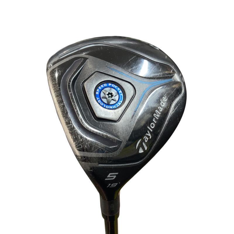 テイラーメイド ジェットスピード フェアウェイウッド 5W 19度SR TaylorMade（テーラーメイド） JET SPEED 5W レフティ フェアウェイ