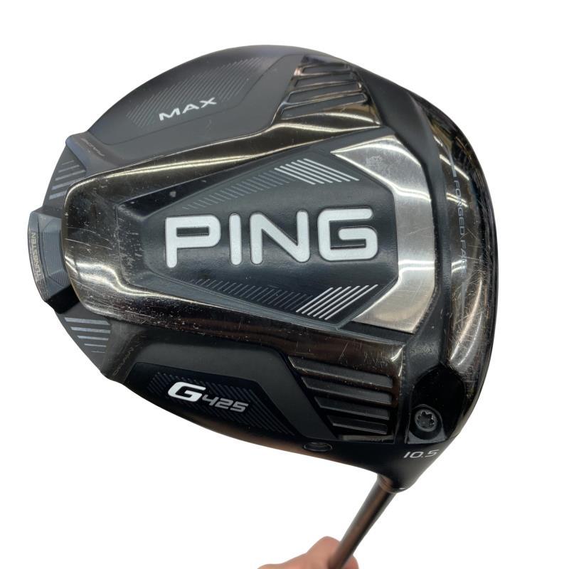 PING（ピン） G425 MAX 10.5°(アーコス無し) ドライバー DR フレックス