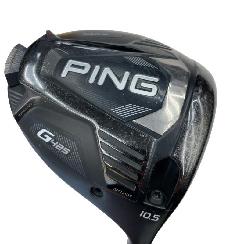 PING（ピン） G425 MAX 10.5° ドライバー DR フレックスその他 