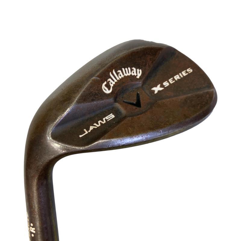 【レフティ】 Callaway JAWS X SERIES 52° ウェッジ Callaway（キャロウェイ） X SERIES JAWS CC ビンテージ 52°/12