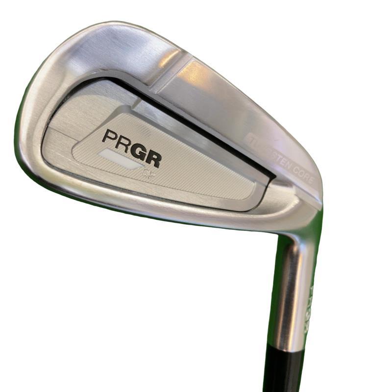 PRGR（プロギア） PRGR 02 6S アイアンセット IR フレックスR : ゴルフ